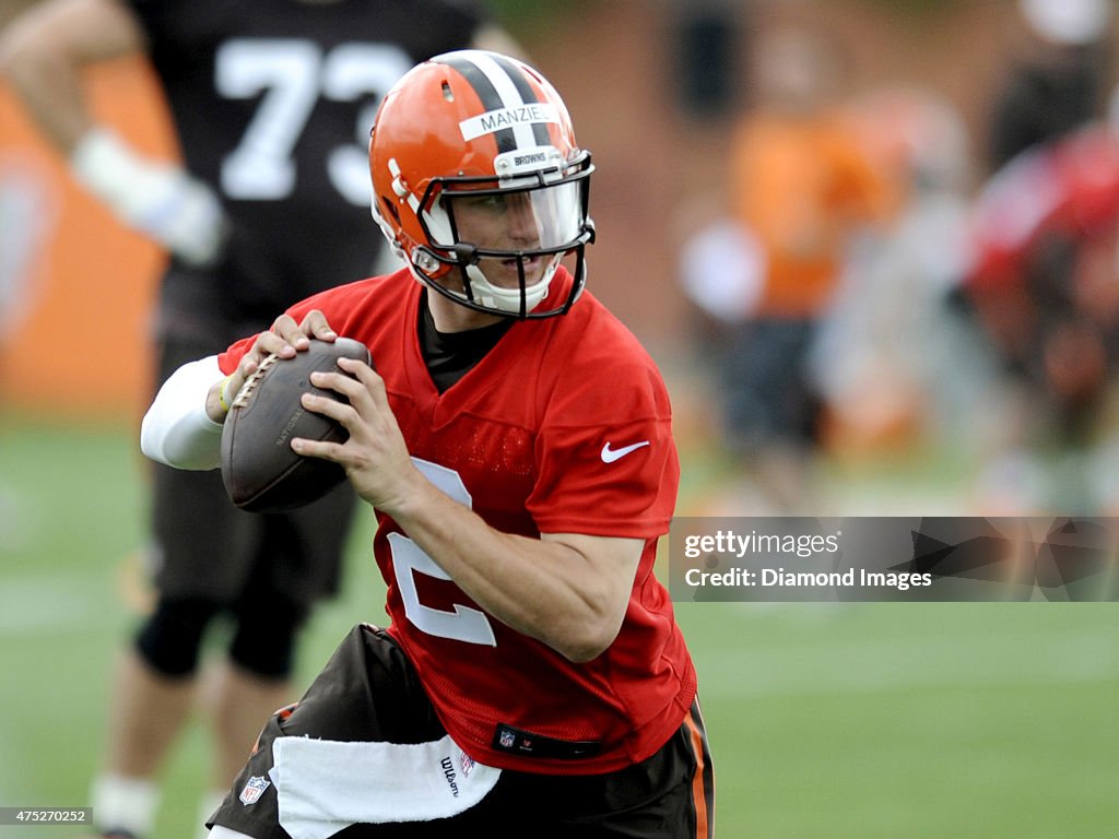 2015 Cleveland Browns Mini Camp Practice