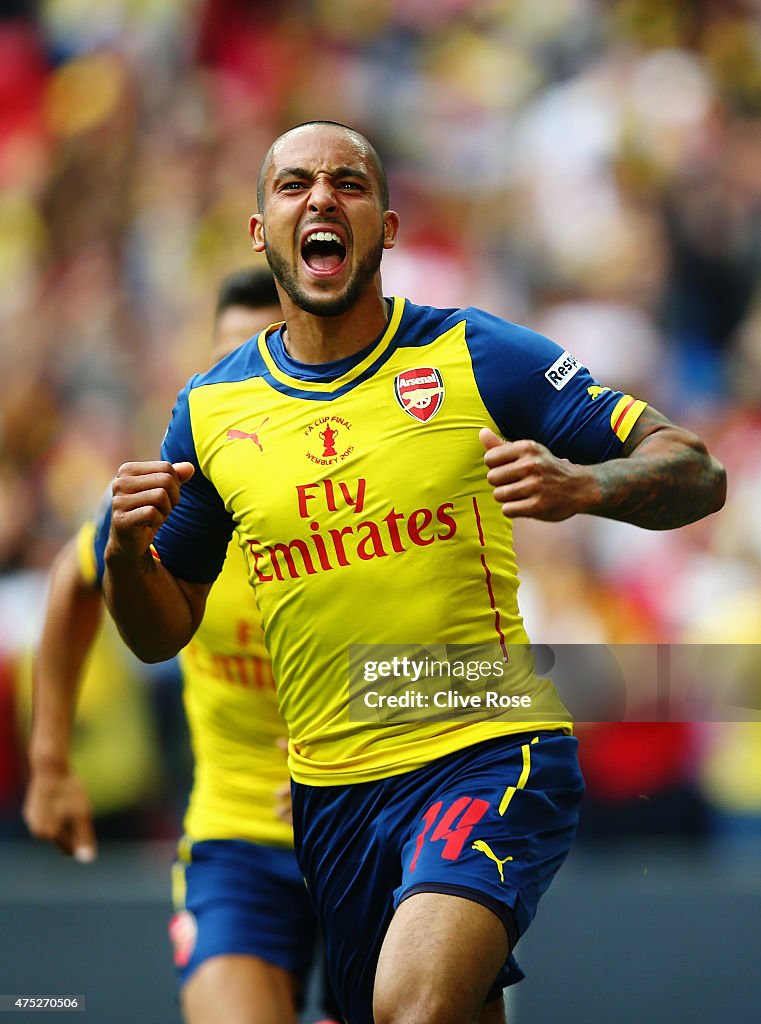 Aston Villa v Arsenal - FA Cup Final