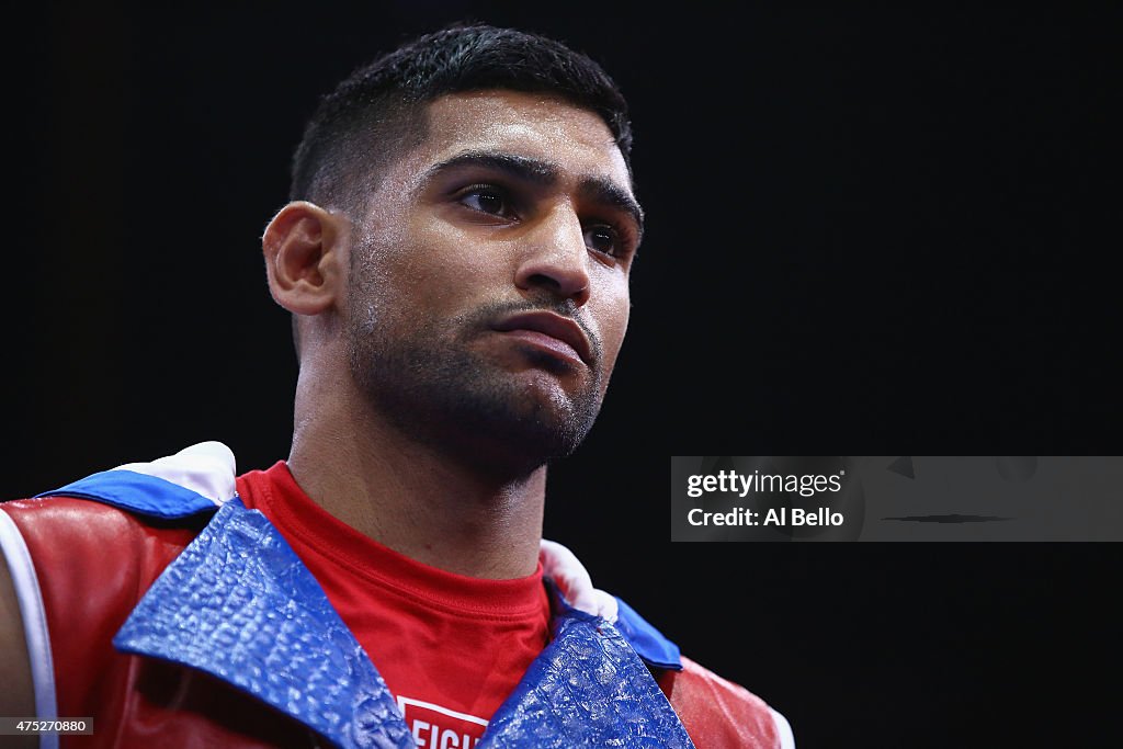 PBC: Amir Khan v Chris Algieri