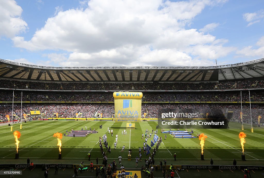 Bath Rugby v Saracens - Aviva Premiership Final