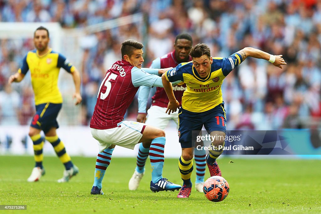 Aston Villa v Arsenal - FA Cup Final