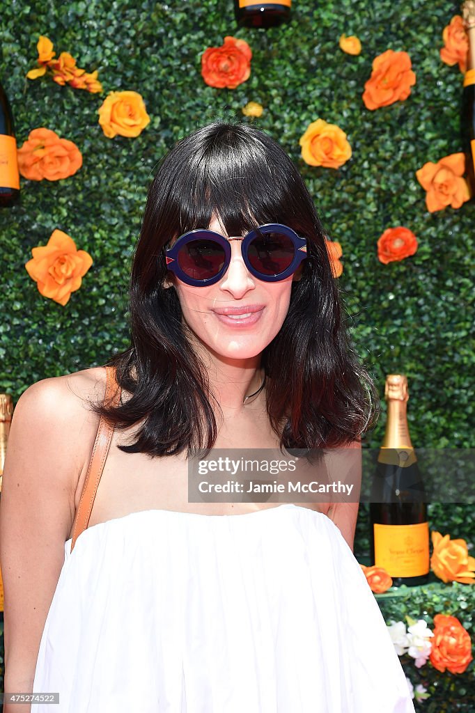 The Eighth-Annual Veuve Clicquot Polo Classic - Red Carpet Arrivals