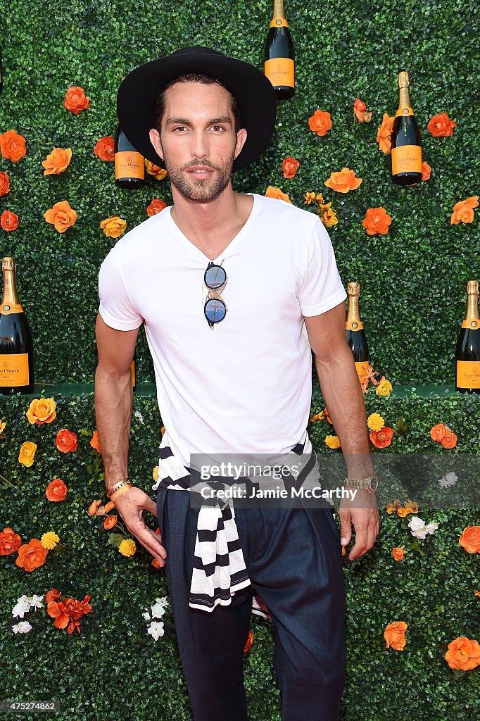 The Eighth-Annual Veuve Clicquot Polo Classic - Red Carpet Arrivals