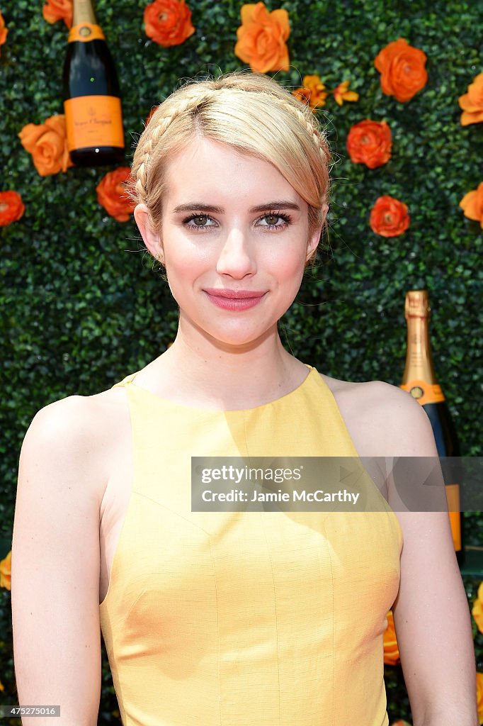 The Eighth-Annual Veuve Clicquot Polo Classic - Red Carpet Arrivals