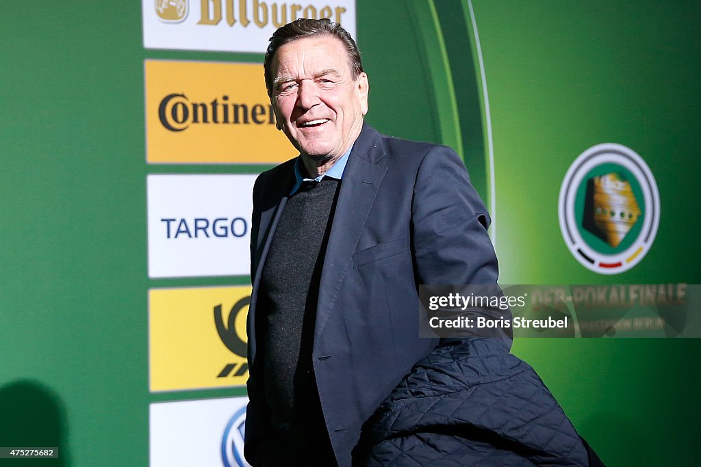 DFB Cup 2015 - Green Carpet