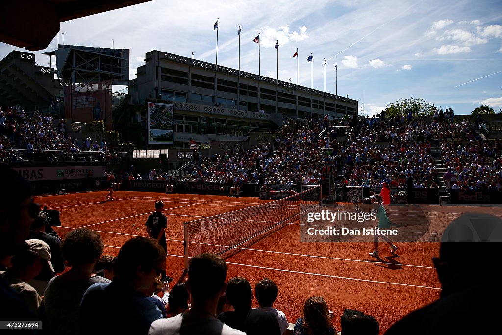 2015 French Open - Day Seven