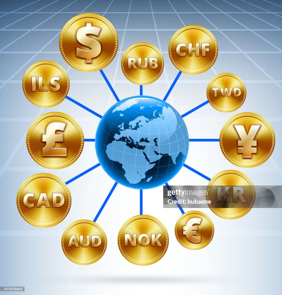 Global Golden Currency Web