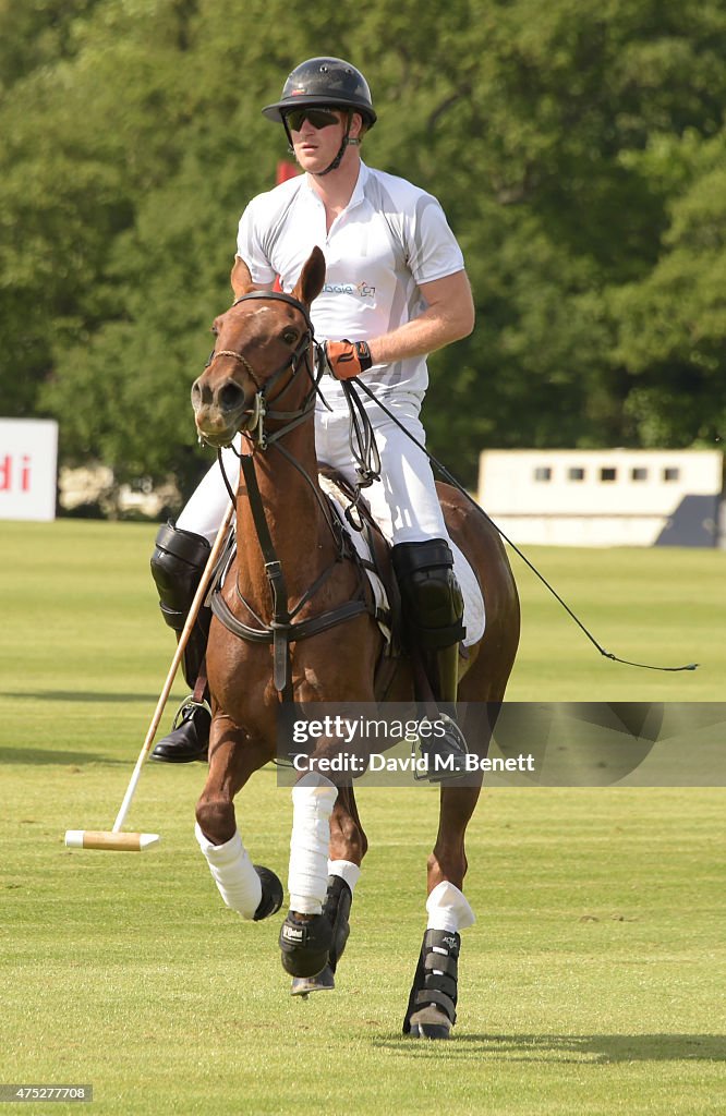 Audi Polo Challenge - Day 1