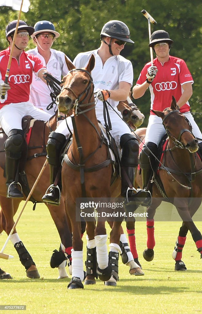 Audi Polo Challenge - Day 1