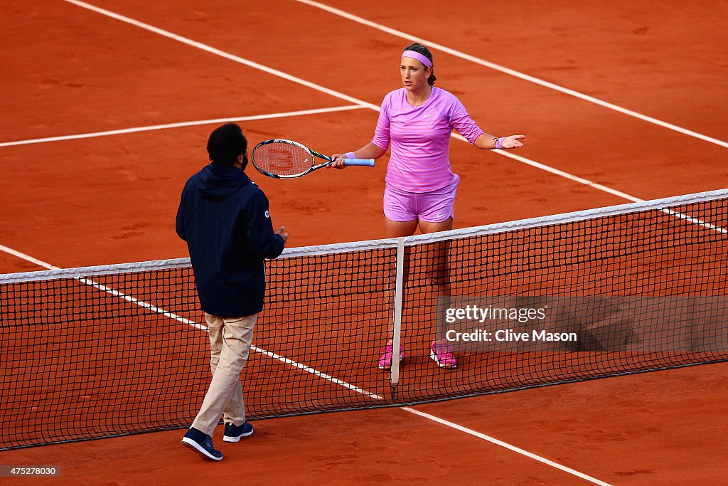 2015 French Open - Day Seven