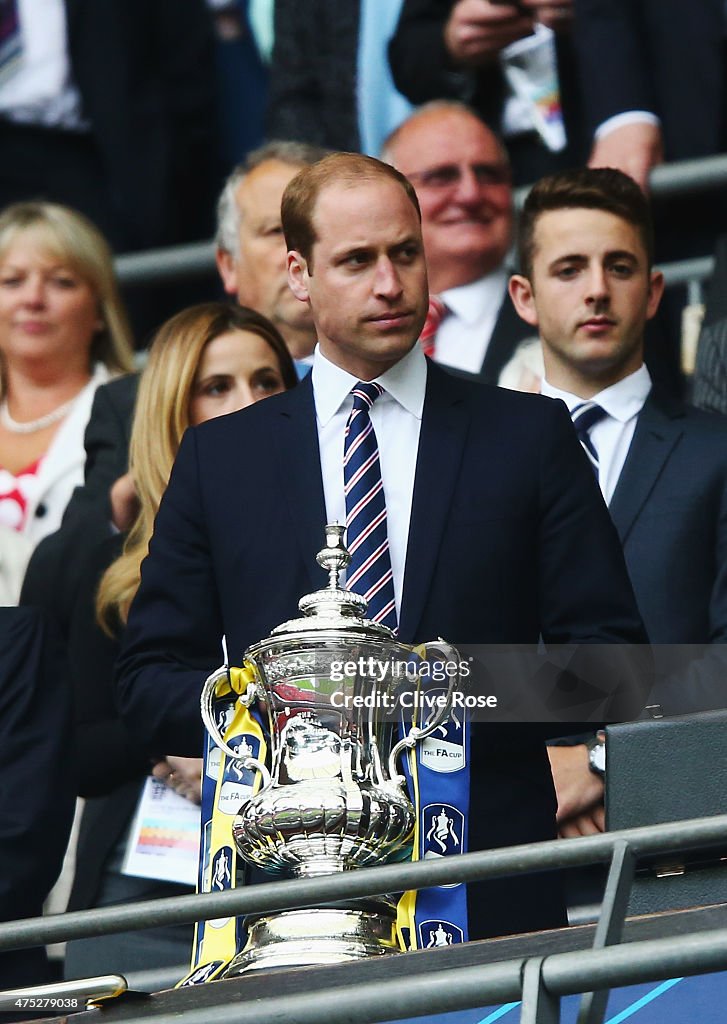 Aston Villa v Arsenal - FA Cup Final