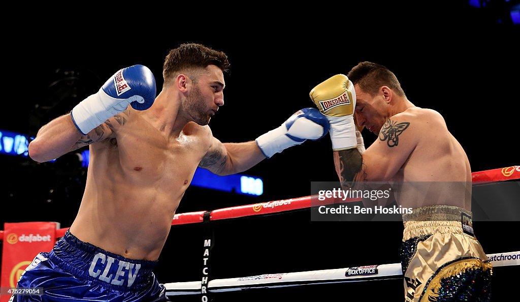 Boxing at O2 Arena