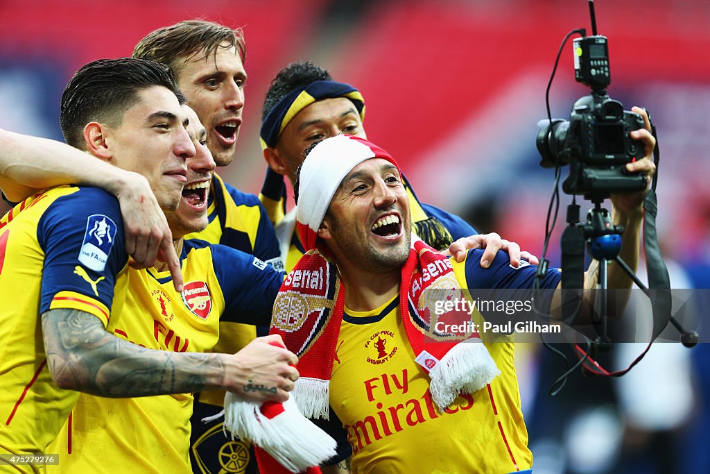Aston Villa v Arsenal - FA Cup Final