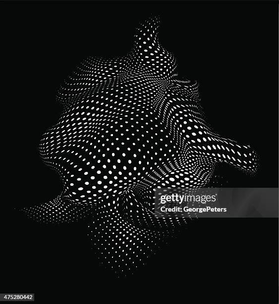 wissenschaft und technologie abstrakt hintergrund - morphing stock-grafiken, -clipart, -cartoons und -symbole