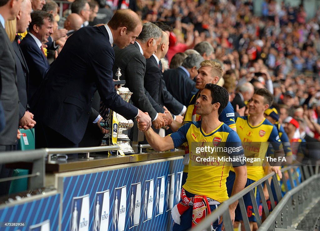 Aston Villa v Arsenal - FA Cup Final