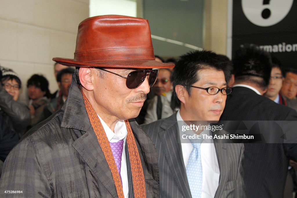 Japan's biggest yakuza syndicate head Kenichi Shinoda, aka Shinobu