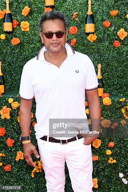 Naeem Khan attends the Eighth-Annual Veuve Clicquot Polo Classic at Liberty State Park on May 30, 2015 in Jersey City, New Jersey.