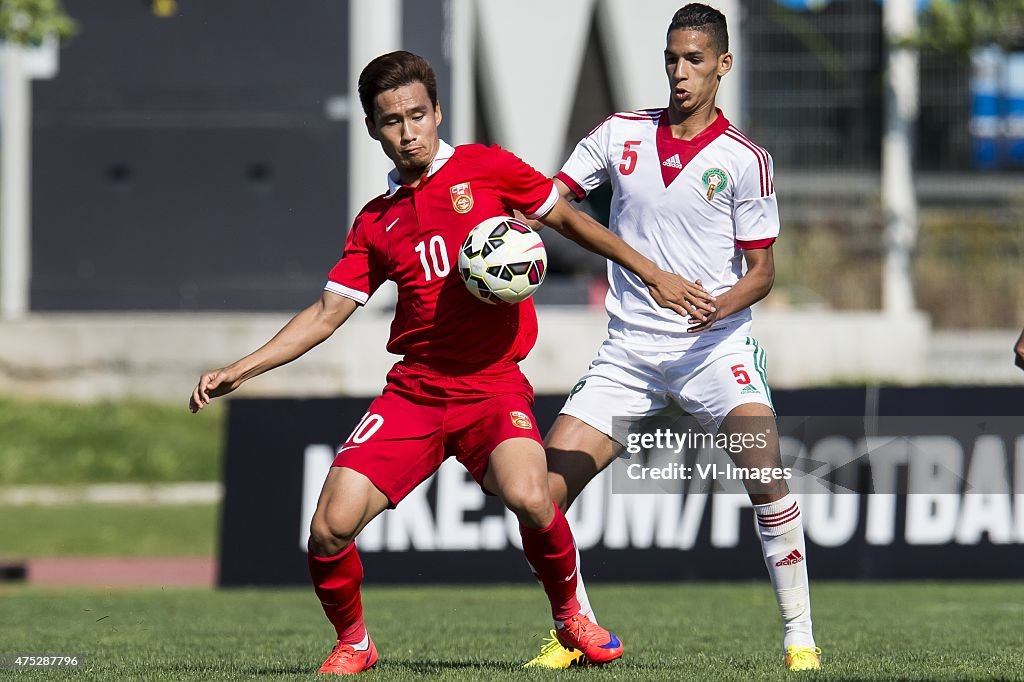 Festival International Espoirs - "China U21 v Morocco U21"