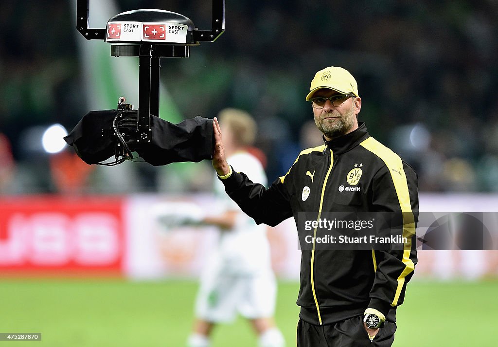 Borussia Dortmund v VfL Wolfsburg - DFB Cup Final