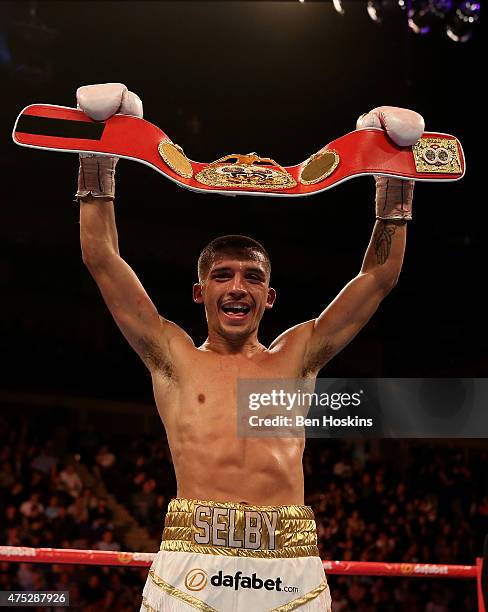 London O2 Boxing 441 World Championship Boxing At The O2 Arena London Stock Photos, High ...