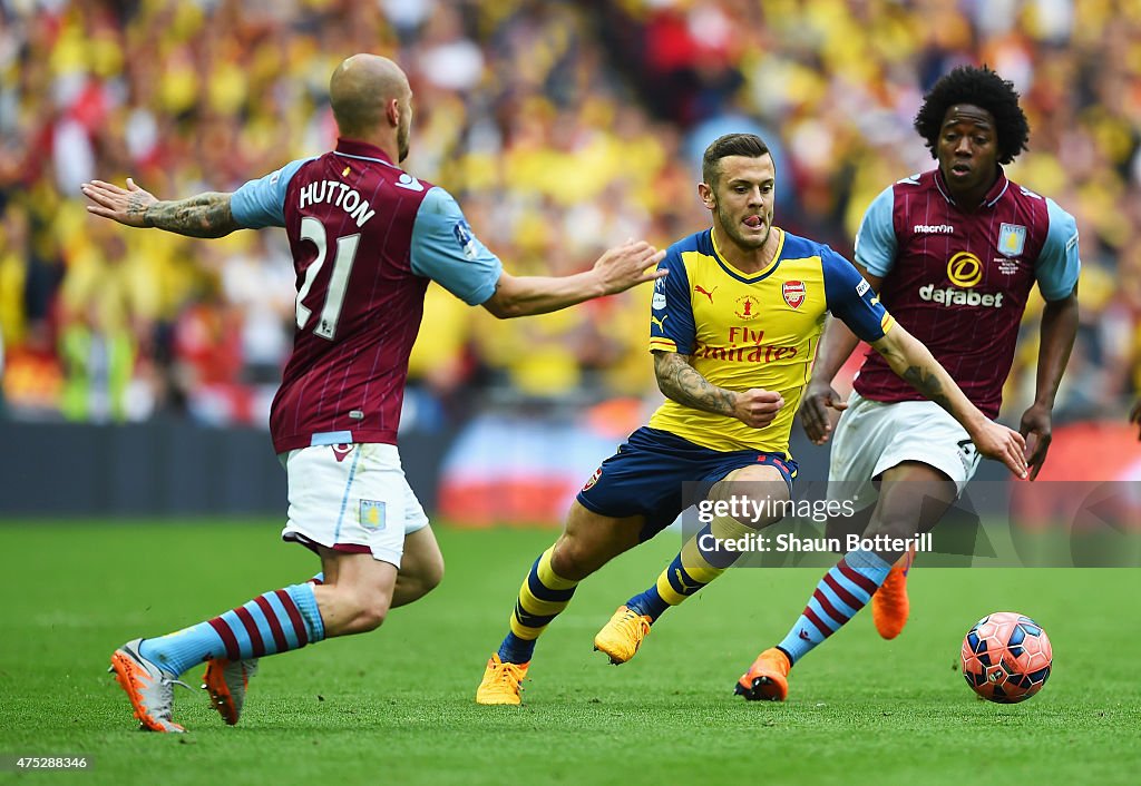 Aston Villa v Arsenal - FA Cup Final