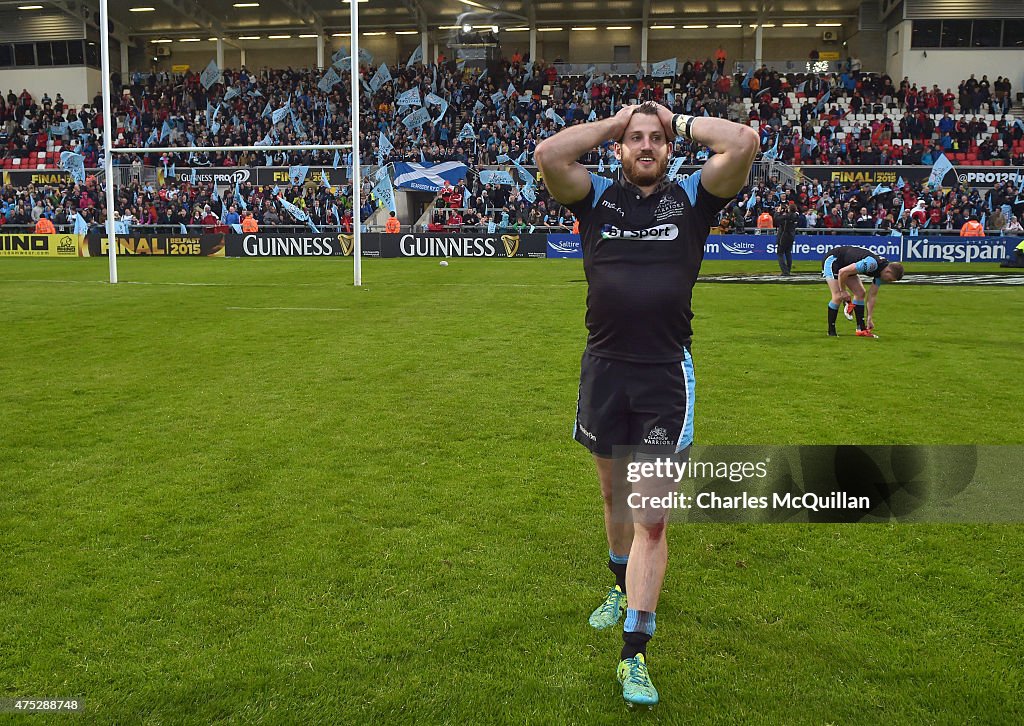 Glasgow Warriors v Munster - Guinness Pro 12 Final