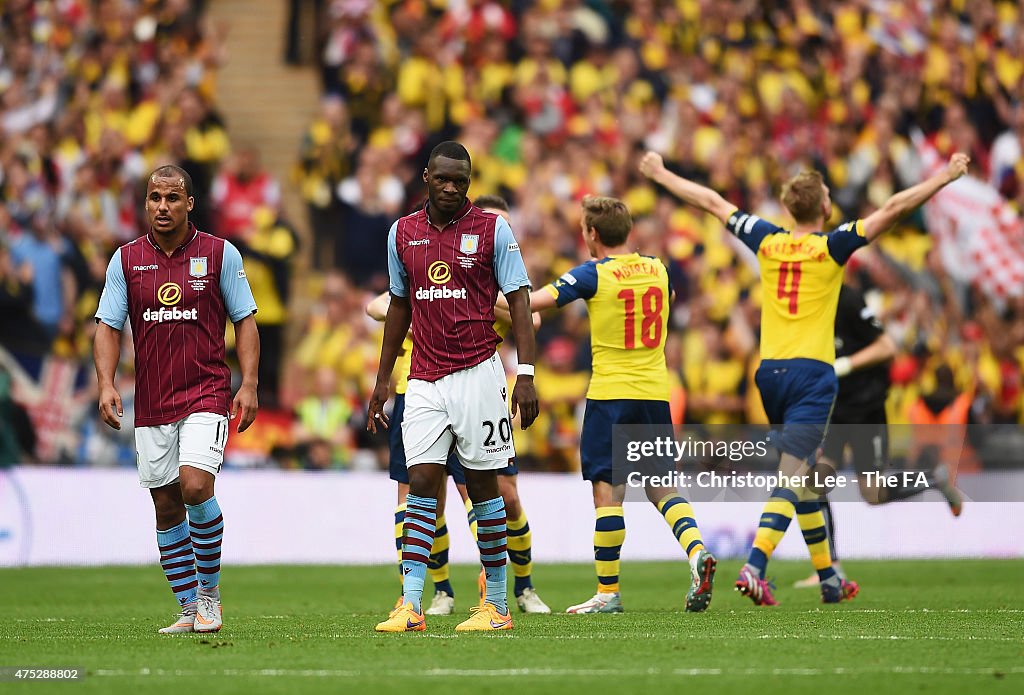 Aston Villa v Arsenal - FA Cup Final