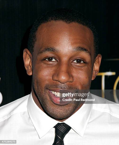 Actor Stephen 'tWitch' Boss attends the 7th Annual Toscars Awards Show at the Egyptian Theatre on February 26, 2014 in Hollywood, California.