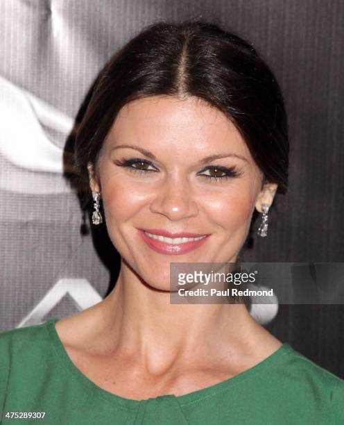 Actress Danielle Vasinova attends the 7th Annual Toscars Awards Show at the Egyptian Theatre on February 26, 2014 in Hollywood, California.