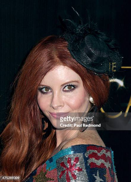 Actress Phoebe Price attends the 7th Annual Toscars Awards Show at the Egyptian Theatre on February 26, 2014 in Hollywood, California.