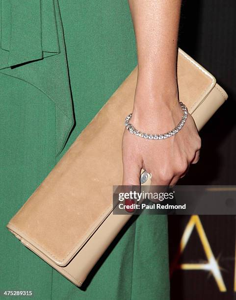 Actress Danielle Vasinova attends the 7th Annual Toscars Awards Show at the Egyptian Theatre on February 26, 2014 in Hollywood, California.