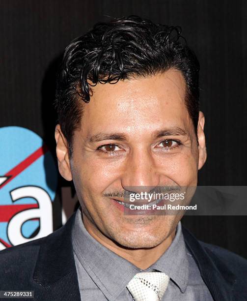 Actor Cas Anvar attends the 7th Annual Toscars Awards Show at the Egyptian Theatre on February 26, 2014 in Hollywood, California.