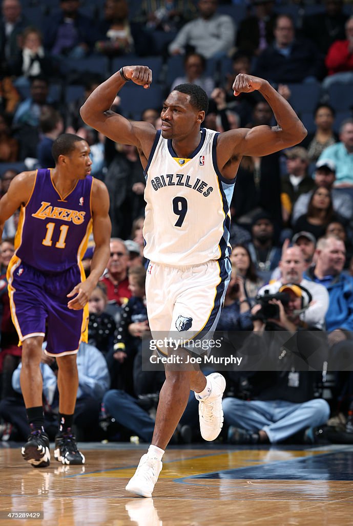 Los Angeles Lakers v Memphis Grizzlies