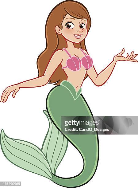 162 Mermaid Cartoon Photos and Premium High Res Pictures - Getty Images