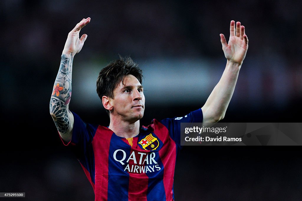 Barcelona v Athletic Club - Copa del Rey Final