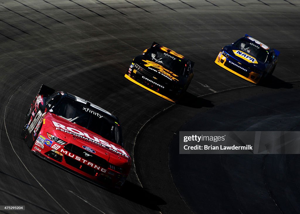 NASCAR XFinity Series Buckle Up 200