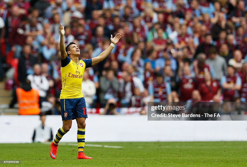 Aston Villa v Arsenal - FA Cup Final