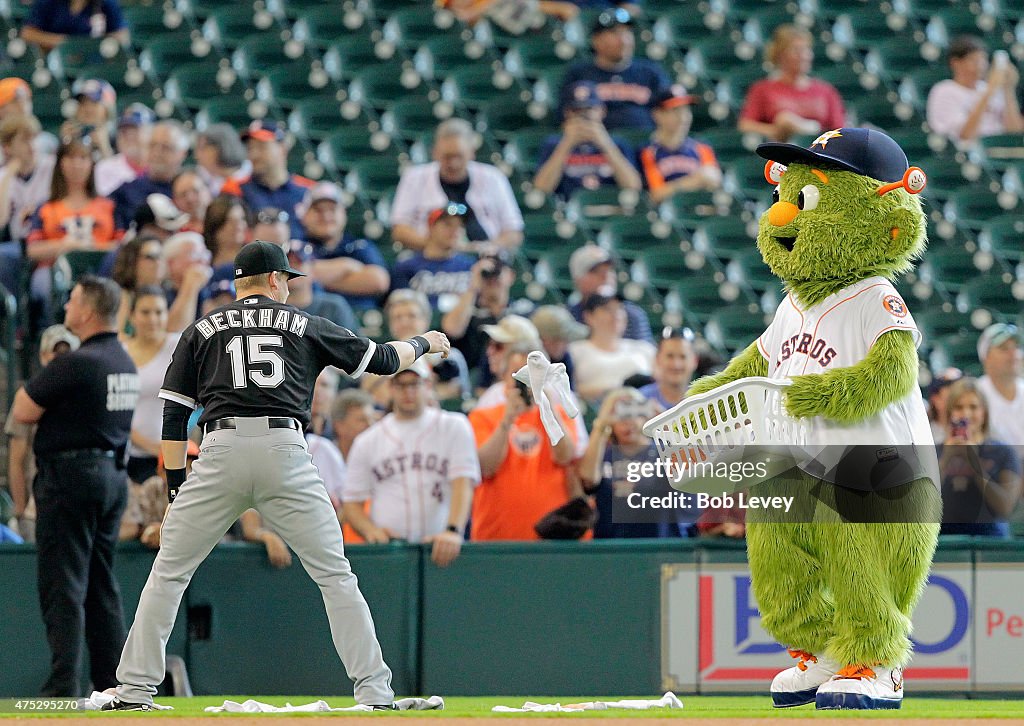 Chicago White Sox v Houston Astros