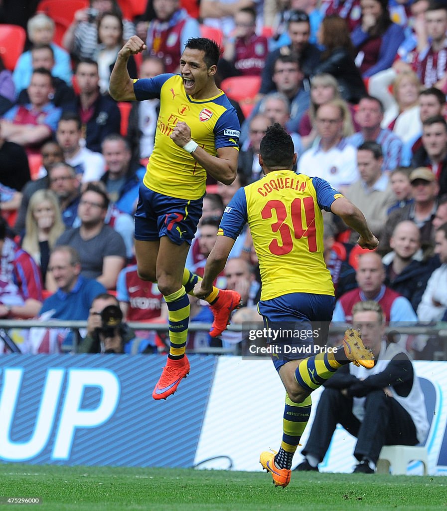 Aston Villa v Arsenal - FA Cup Final