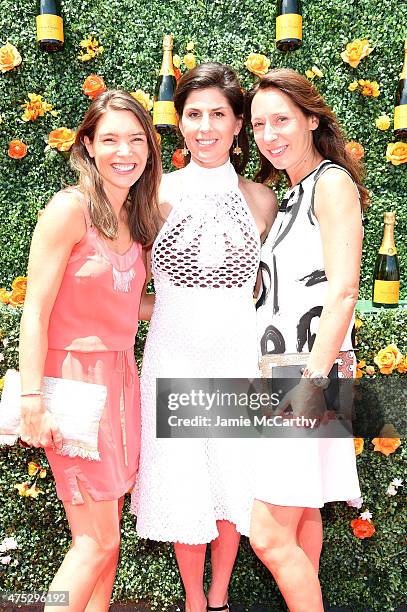 Vanessa Kay attends the Eighth-Annual Veuve Clicquot Polo Classic at Liberty State Park on May 30, 2015 in Jersey City, New Jersey.