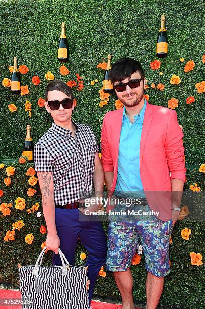 Christian Siriano attends the Eighth-Annual Veuve Clicquot Polo Classic at Liberty State Park on May 30, 2015 in Jersey City, New Jersey.