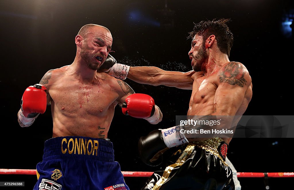 Boxing at O2 Arena