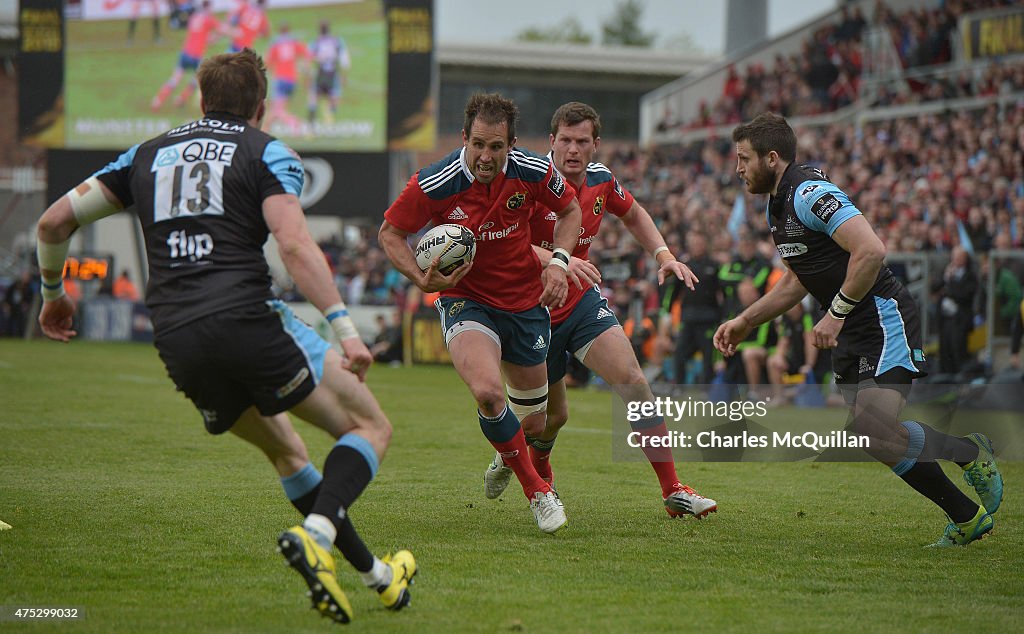 Glasgow Warriors v Munster - Guinness Pro 12 Final