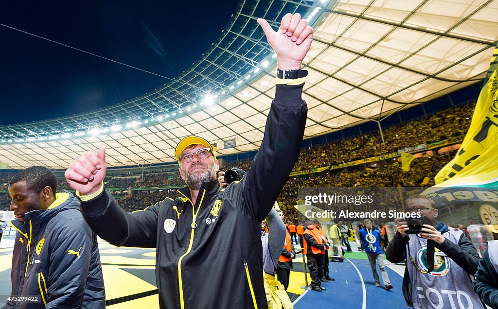 Borussia Dortmund v VfL Wolfsburg - DFB Cup Final