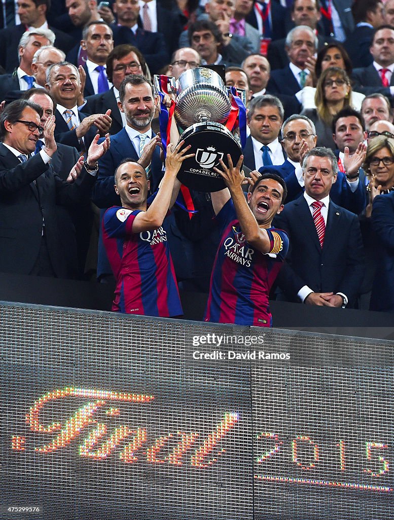Barcelona v Athletic Club - Copa del Rey Final
