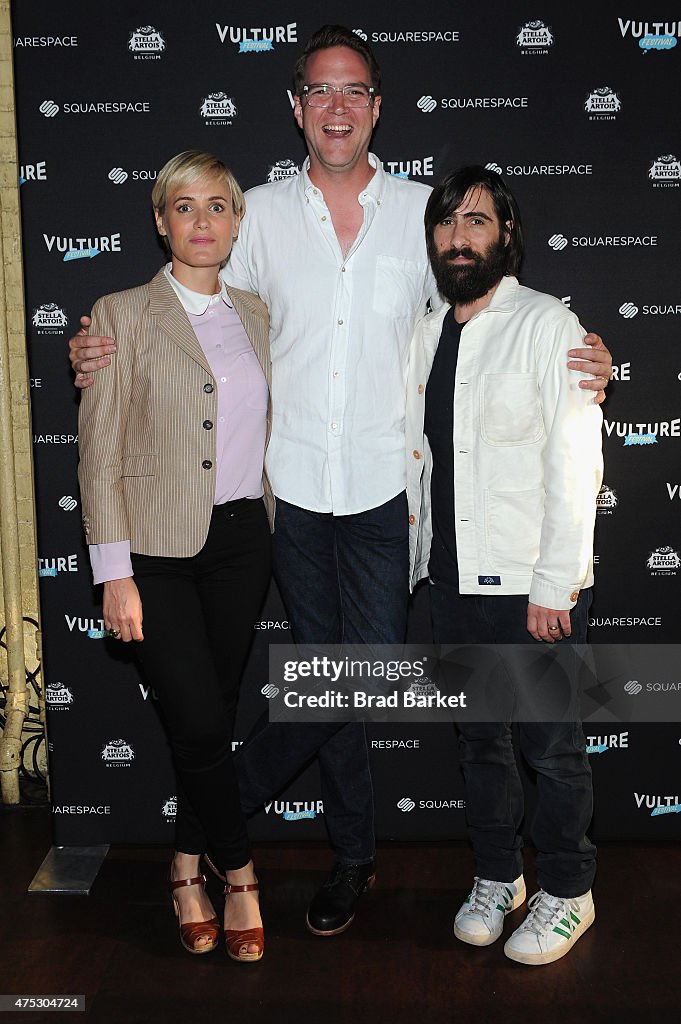 Vulture Festival & Stella Artois Present: Screening Of "The Overnight" And Discussion With Jason Schwartzman, Judith Godreche And Patrick Brice