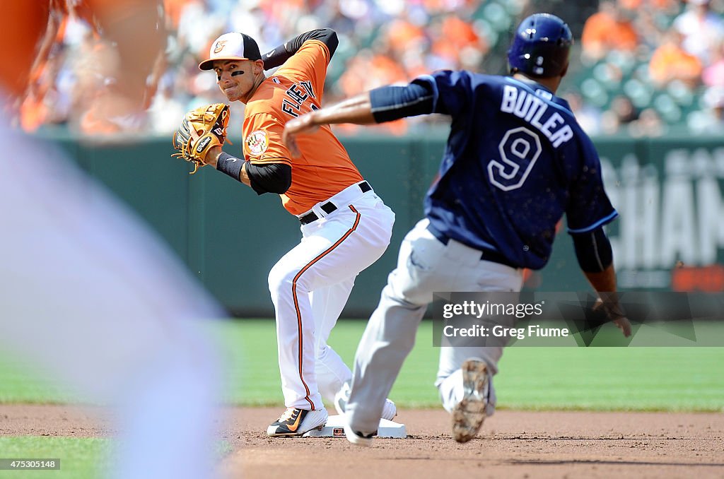 Tampa Bay Rays v Baltimore Orioles