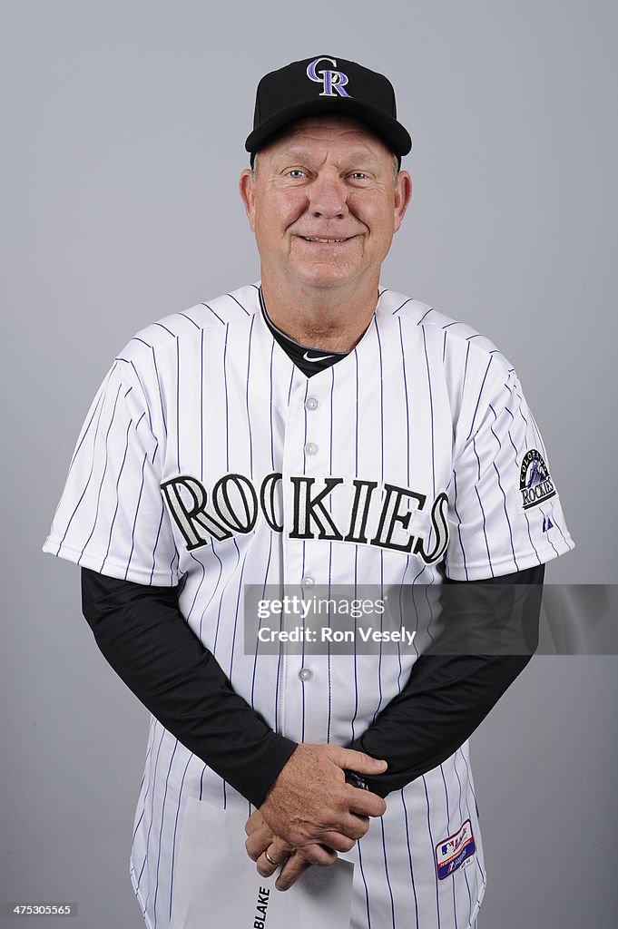 2014 Colorado Rockies Photo Day