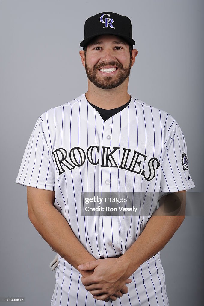 2014 Colorado Rockies Photo Day