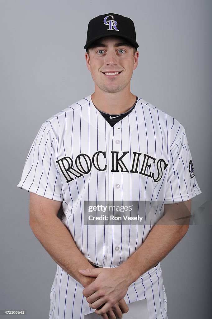 2014 Colorado Rockies Photo Day